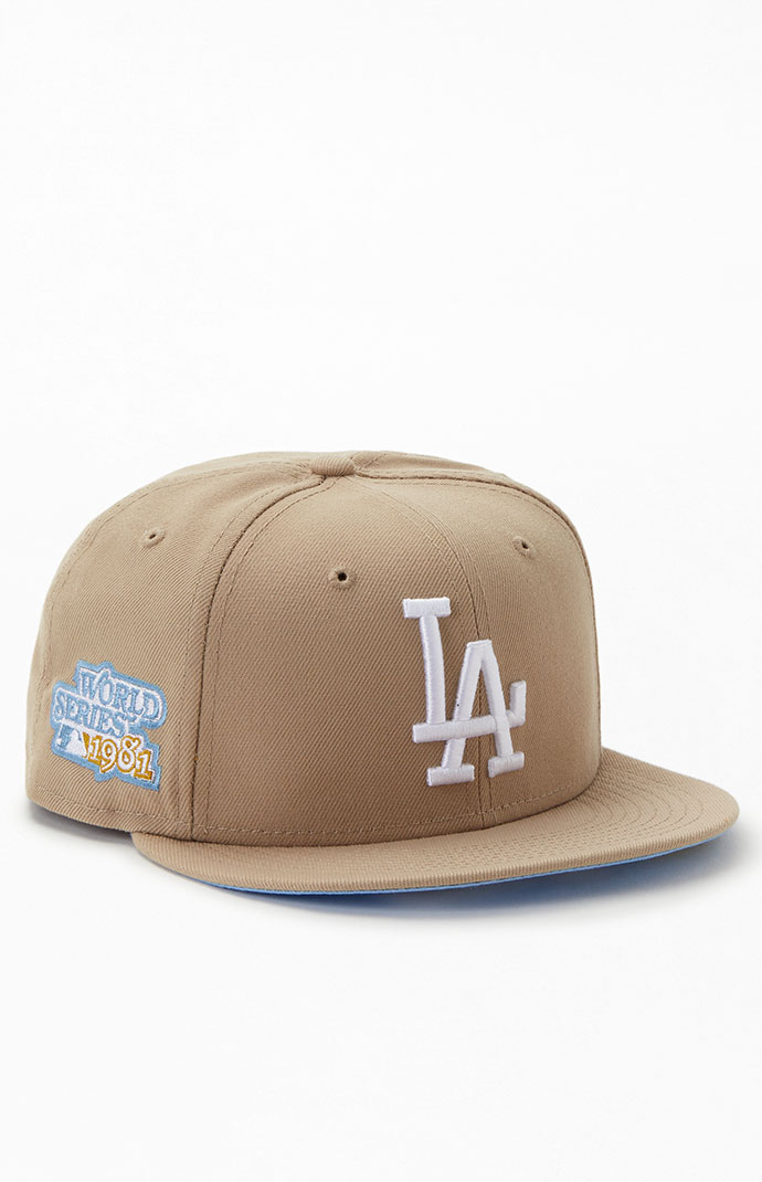 Odia alguna cosa Murciélago New Era LA Dodgers World Series 59FIFTY Fitted Hat | PacSun