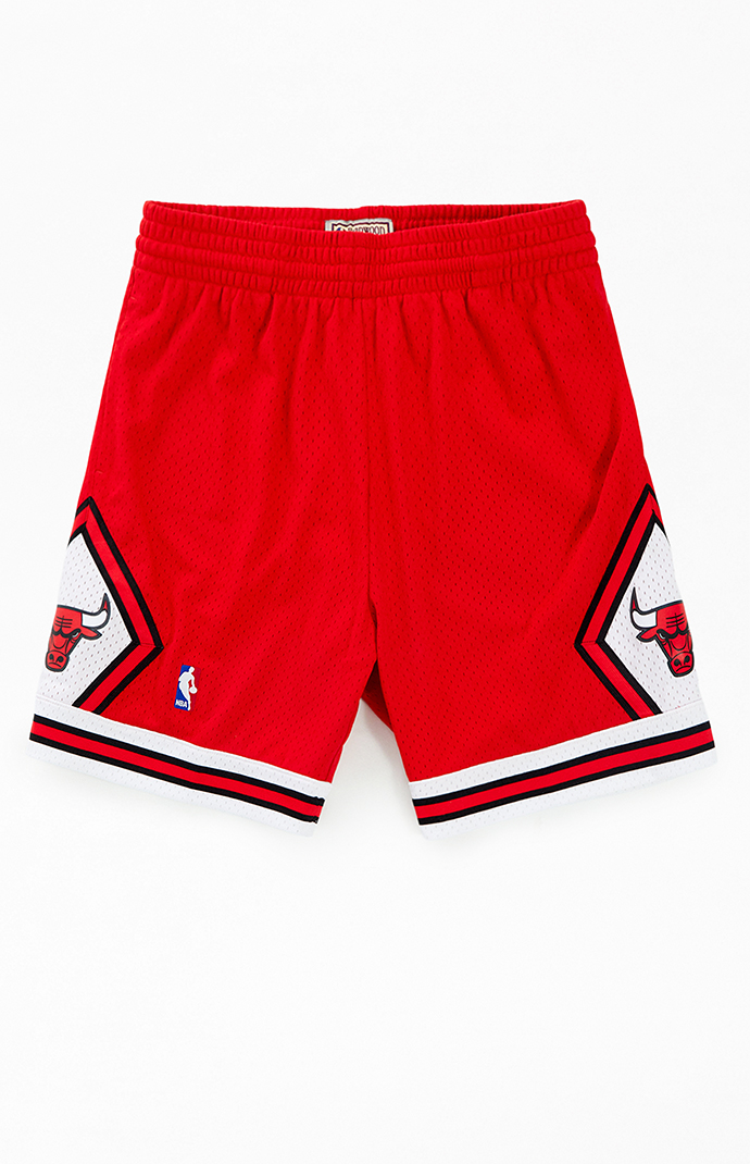 Mitchell & Ness Chicago Bulls Swingman Basketball Shorts