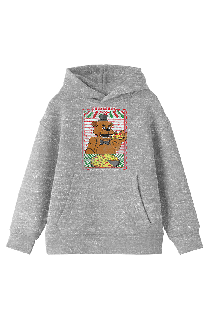 Fnaf discount kids hoodie