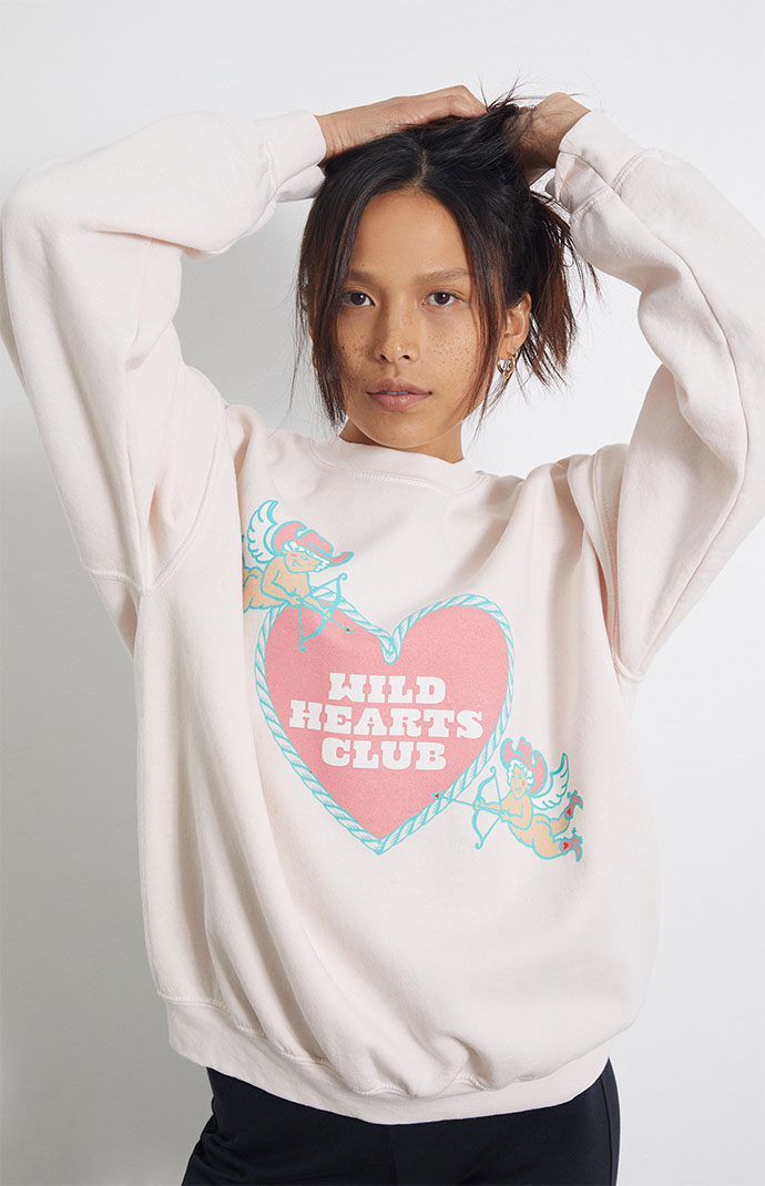 Golden Hour Wild Hearts Club Sweatshirt | PacSun