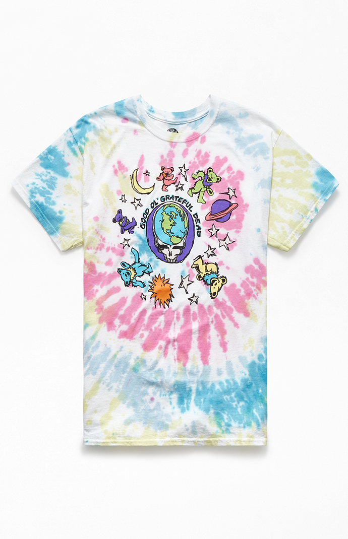 Grateful Dead Tie-Dyed T-Shirt