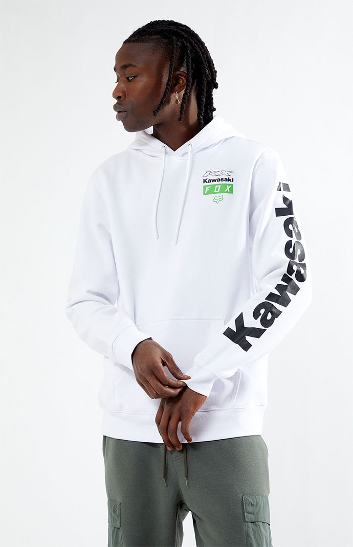 Fox x Kawasaki Hoodie | Pacsun