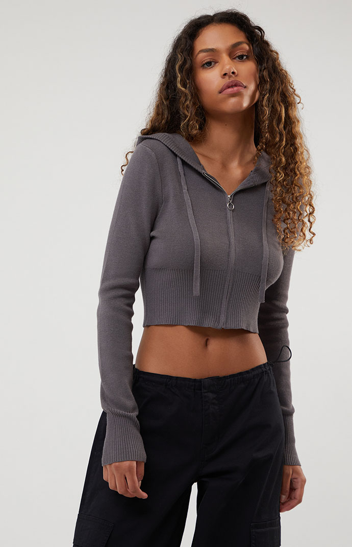 Sisters cropped hoodie outlet