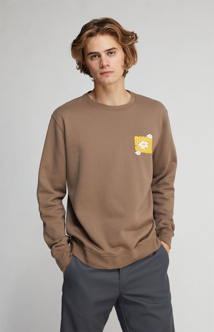 Banks Journal '70s Floral Crew Neck 