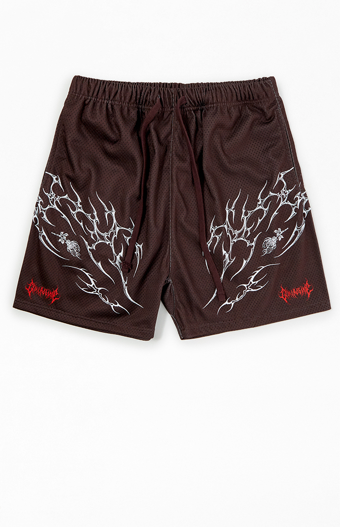 【BlackEyePatch】HWC MESH SHORTS BlackEyePatch/HWC MESH SHORTS（BLACK） - JONAS