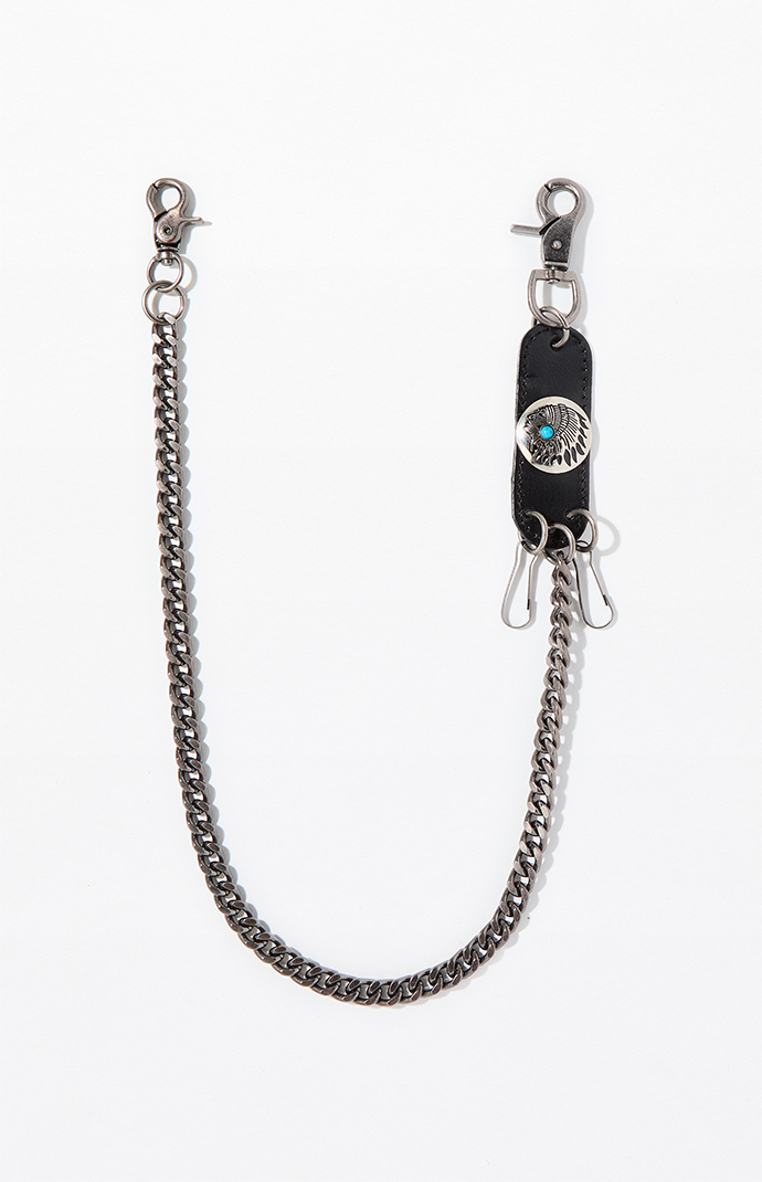 小物 walletchain +necklace HOORSENBUHS® | 10MM OPEN-LINK™ WALLET CHAIN WITH DIAMOND