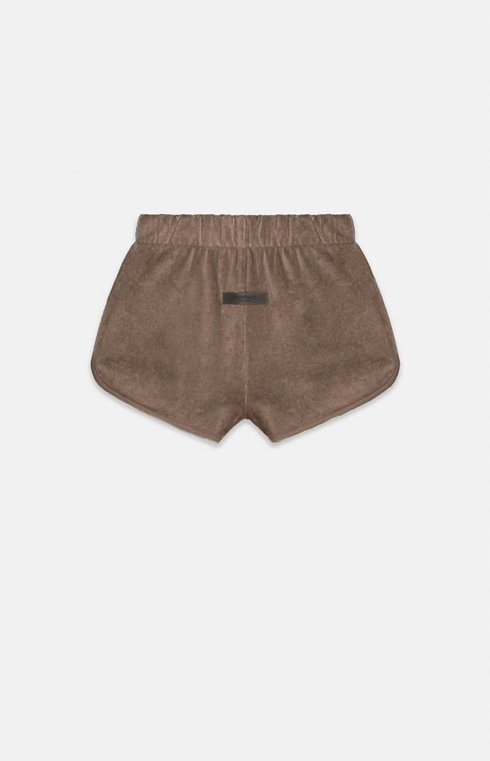 Pacsun 2024 velvet shorts