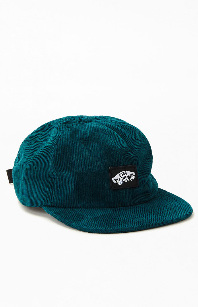 Vans Corduroy Checkerboard Hat PacSun