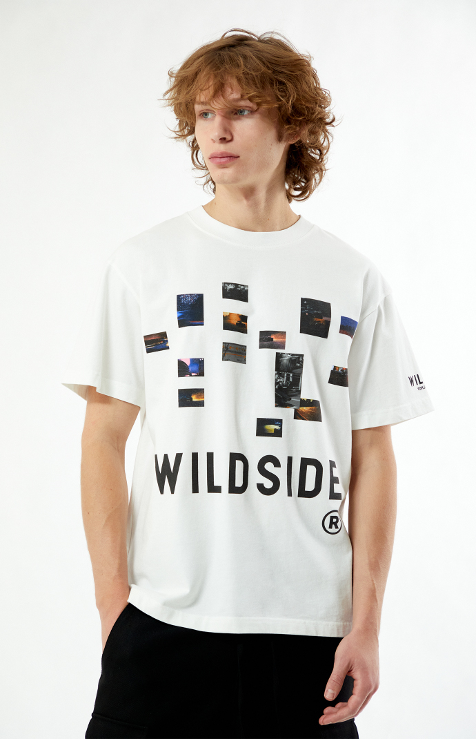 [RADINEO]★ 韓国人気★Paradise T-Shirt RADINEO]☆ 韓国人気☆Paradise T-Shirt (RADINEO/Tシャツ