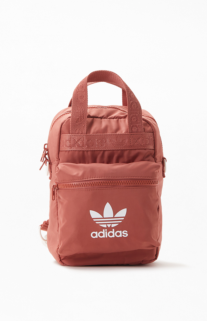 Adidas mini backpack discount red