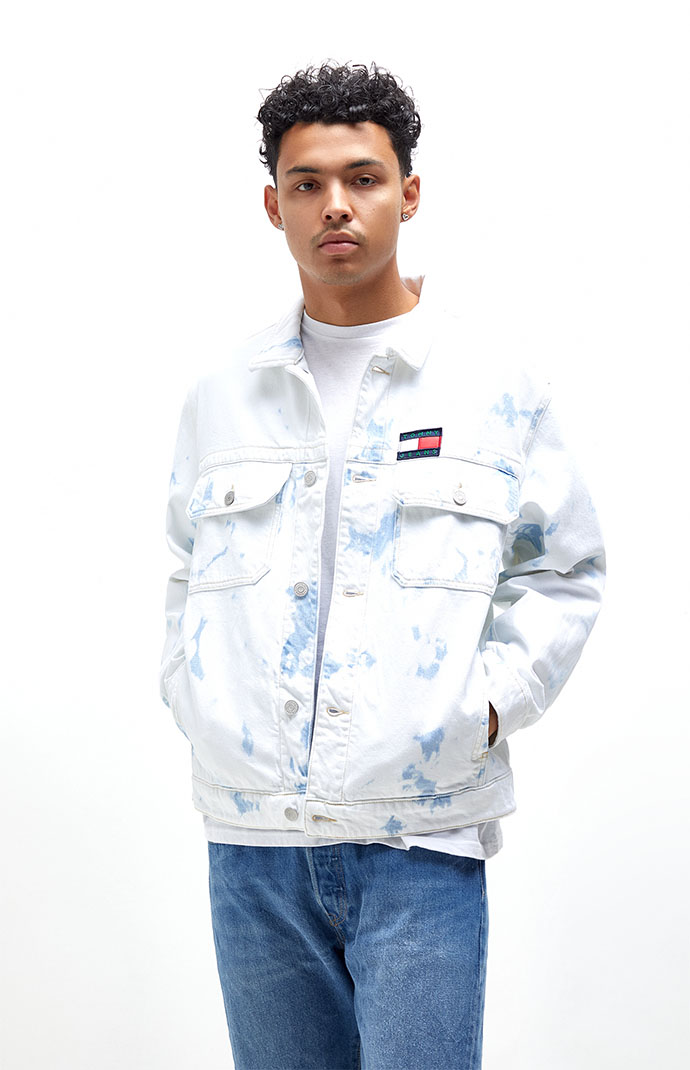 Tommy Jeans Oversized Trucker Jacket 