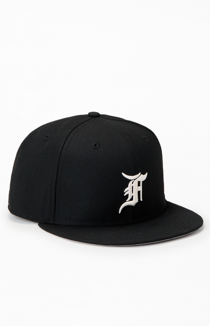 帽子 NEW ERA x FEAR OF GOD Chicago White Sox New Era x Fear of God ESSENTIALS Chicago White Sox 59FIFTY