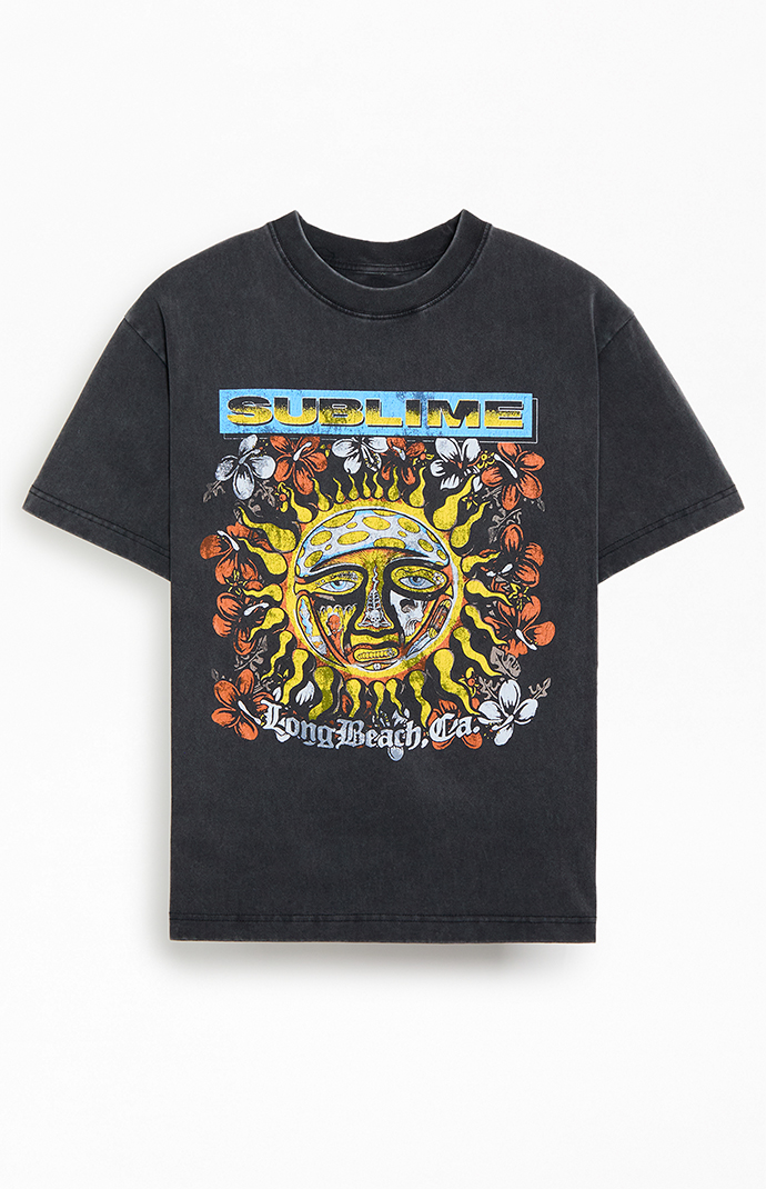 sublime シャツ 00's Sublime Everything Under The Sun バンドTシャツ 紺(不明