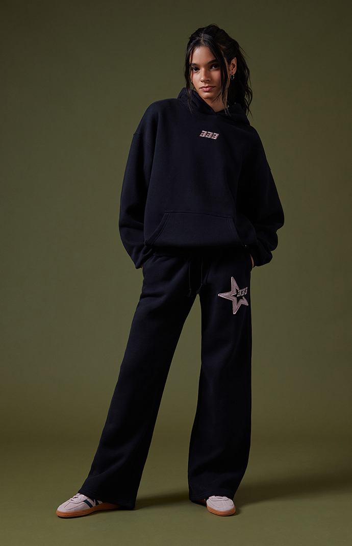 パンツ S print sweat pants charm THEREDTHREAD / ザレッドスレッド】S print sweat pants charm