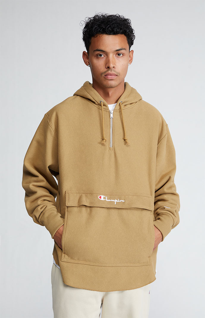 Vænne sig til Begge Stræbe Champion Reverse Weave Boxy Anorak Sweatshirt | PacSun