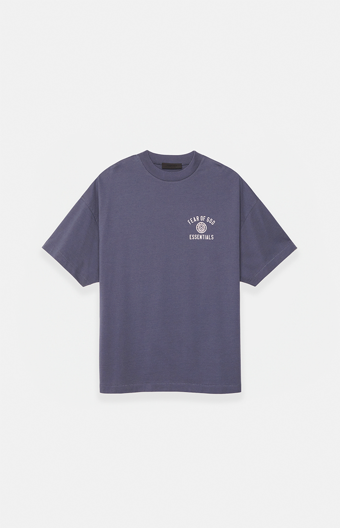 Fear of God Essentials Kids Marine University Crew Neck T