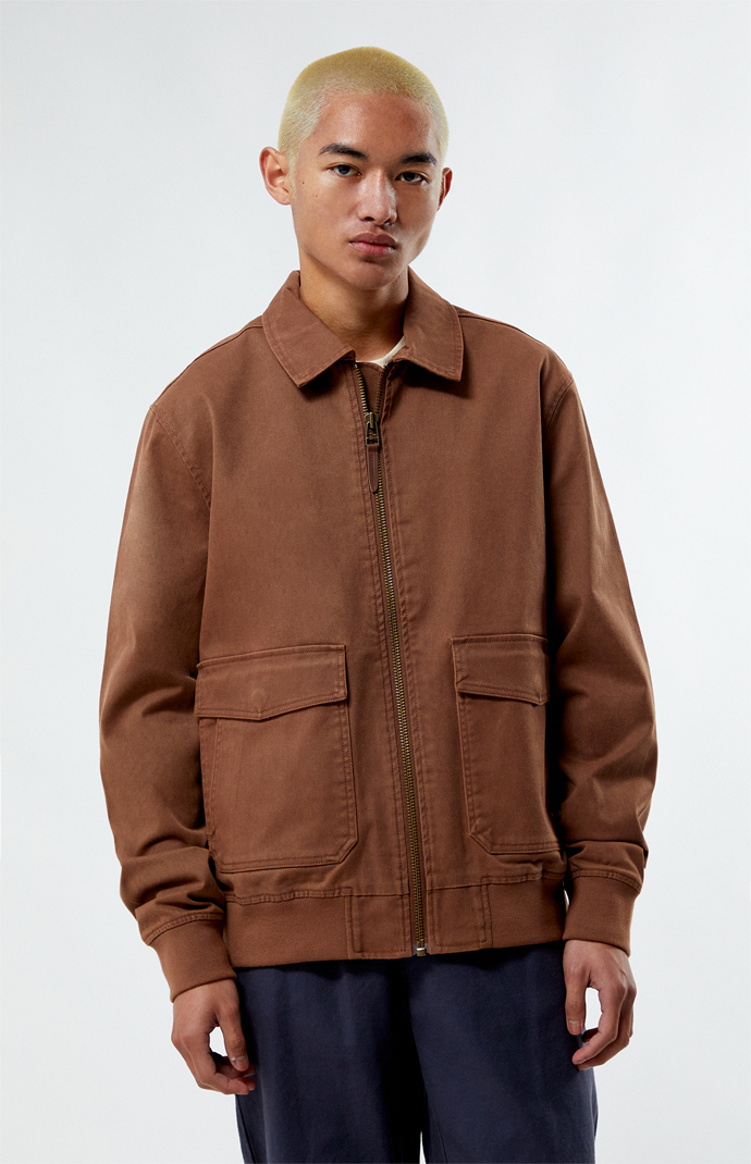 Brixton Eco Dillinger Station Jacket | Pacsun