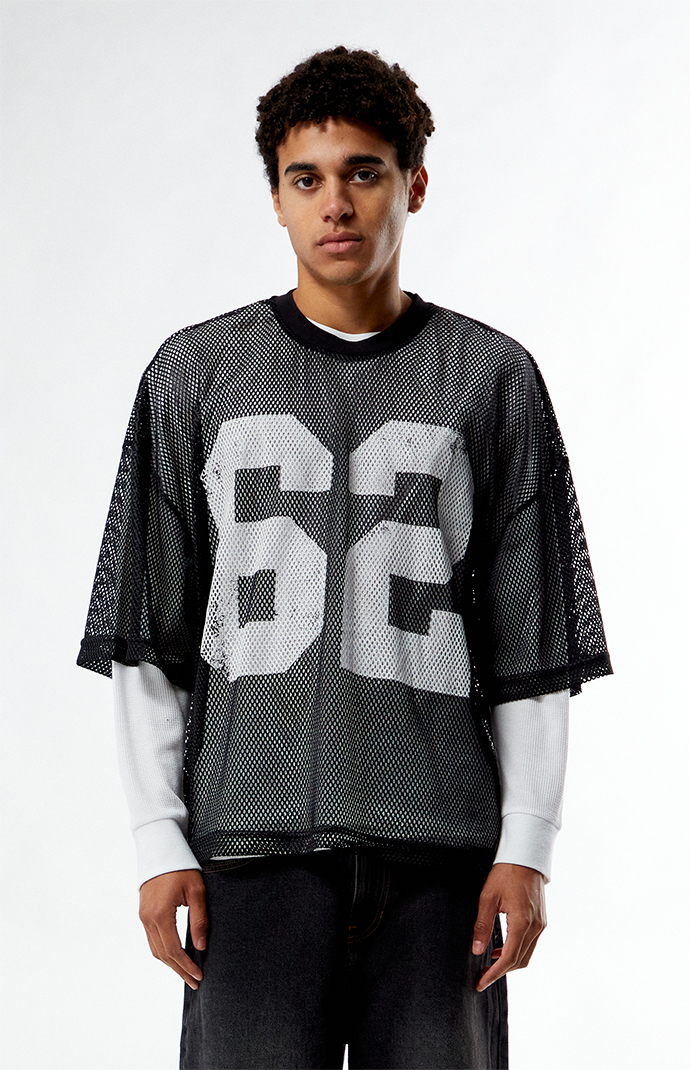 Pacsun 62 Oversized Mesh Jersey | PacSun