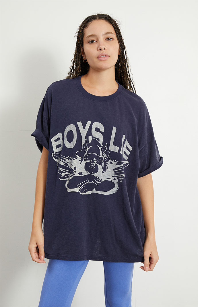 Boys lie tshirt hotsell