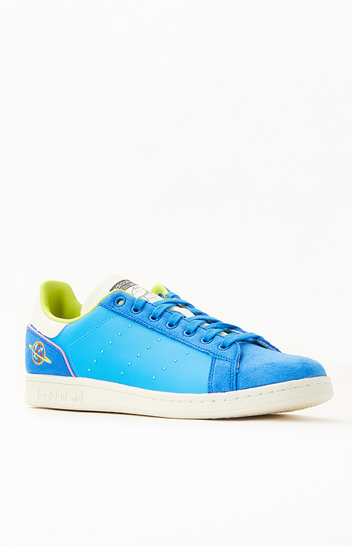adidas Eco Disney Rex and the Aliens Stan Smith Shoes | Pacsun