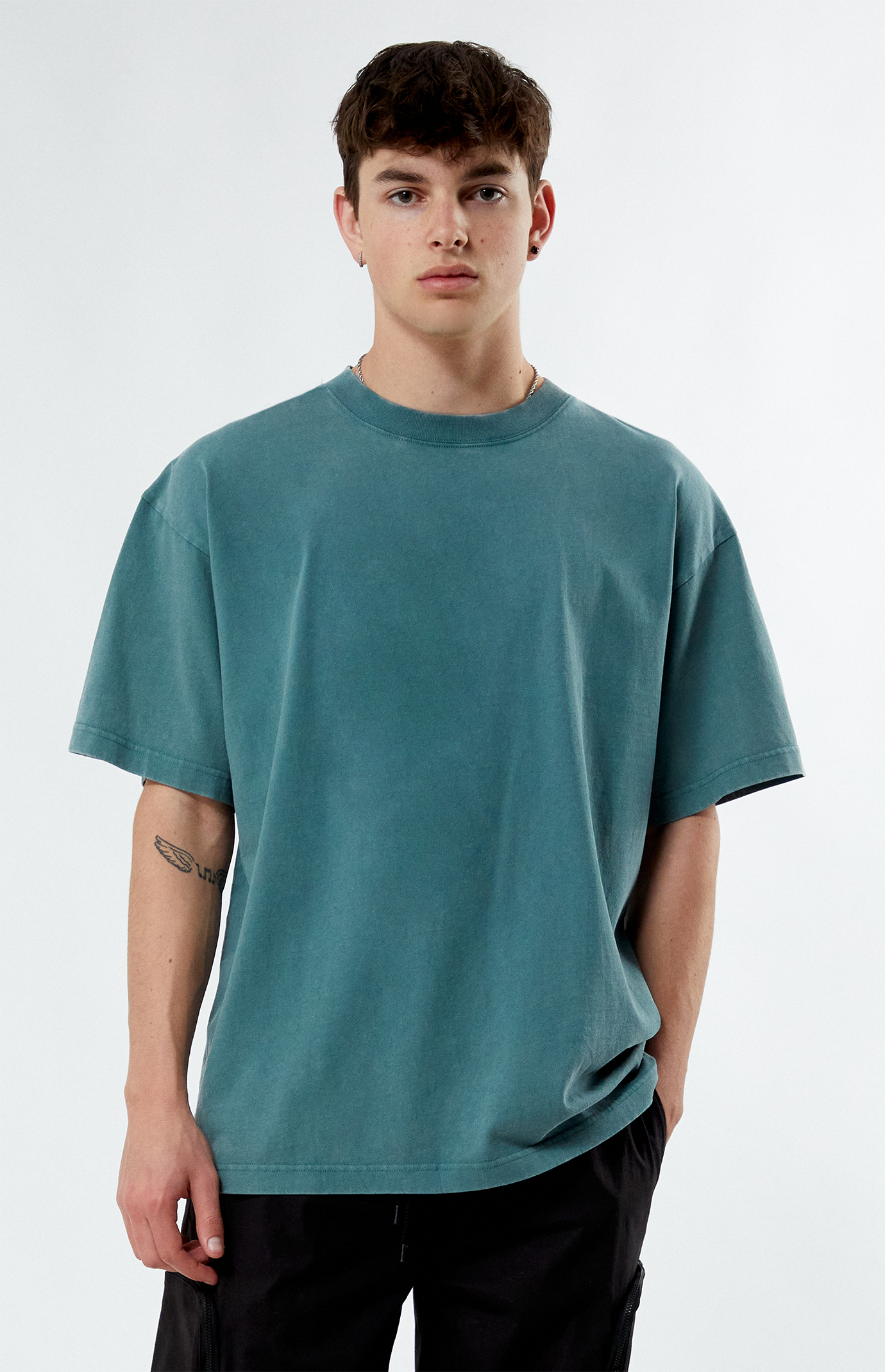 XLARGE THERMAL TEE 【GREEN】 L 201251011011_1.png?v=