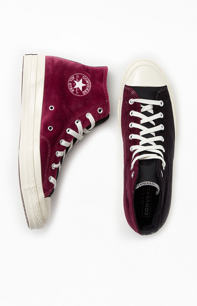 Converse Upcycled Chuck 70 Beyond Retro Velvet High Top Shoes PacSun