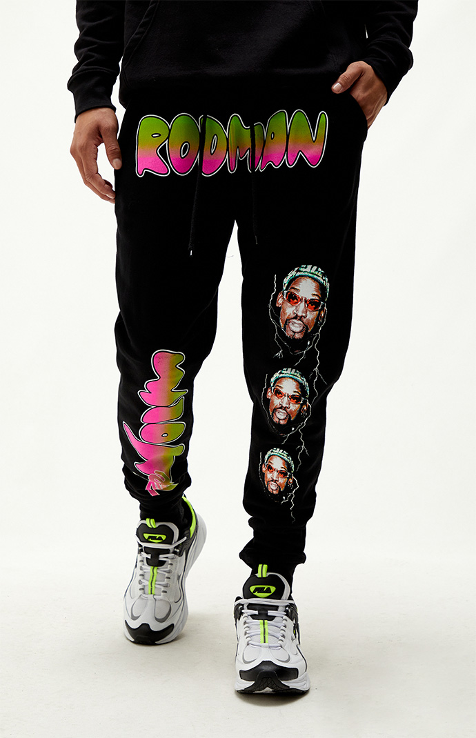 RODMAN BRAND The Worm Sweatpants PacSun