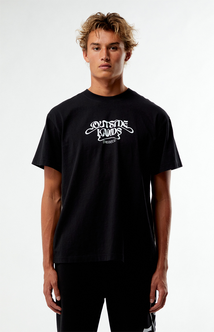 OUTSIDE LANDS 2025 Tシャツ 2025 Outside Lands Festival Official Merch Shapes Event Tee