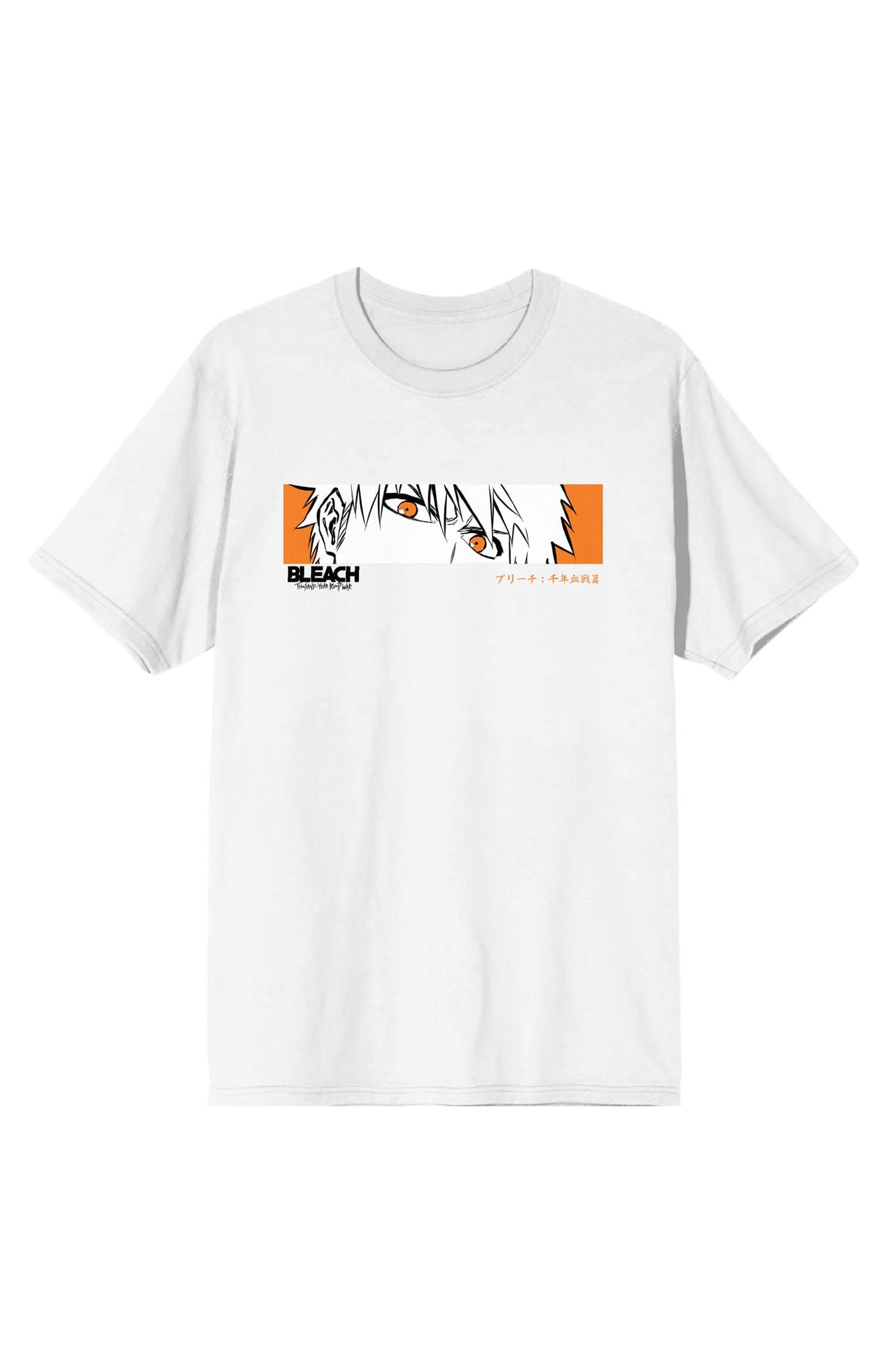 Bleach 100 Year Blood War Panel Art & Ichigo T-Shirt | Pacsun