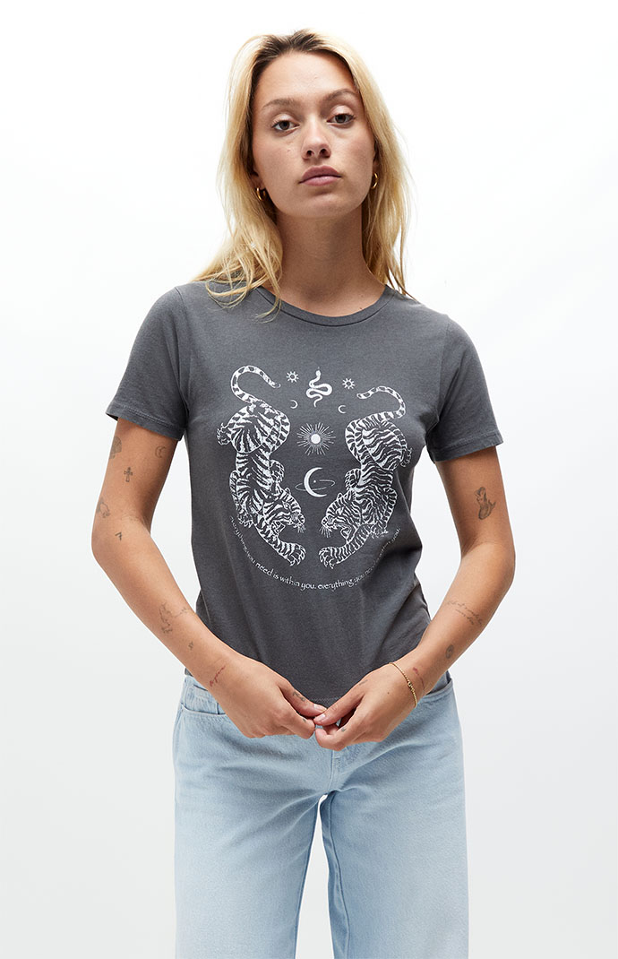 Celestial Tigers Baby T-Shirt | PacSun