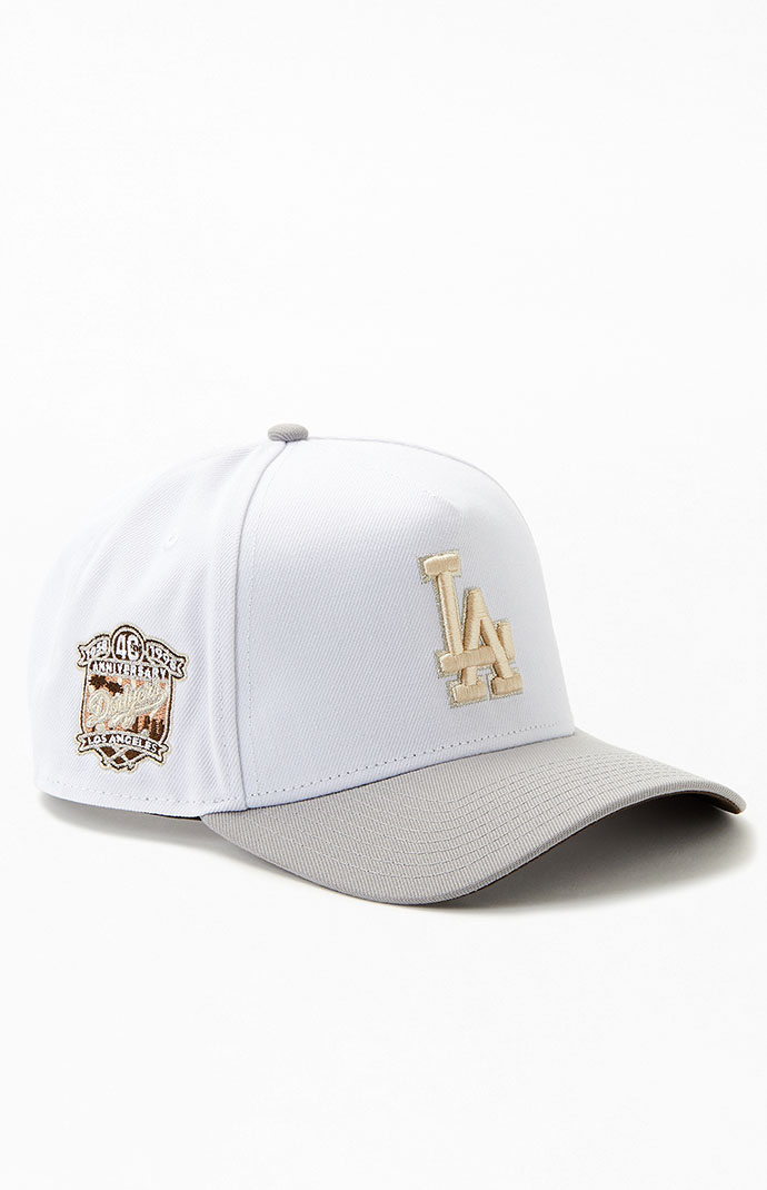 All white la hat discount