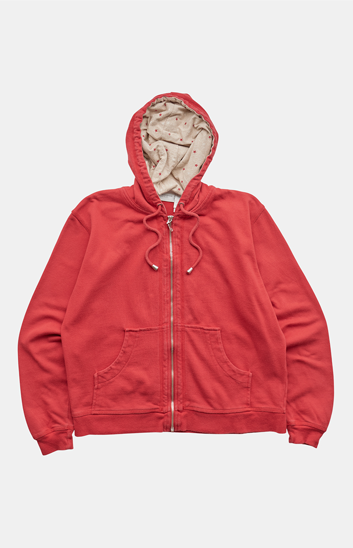 PS VINTAGE 2000s Blank Full Zip Hoodie | Pacsun