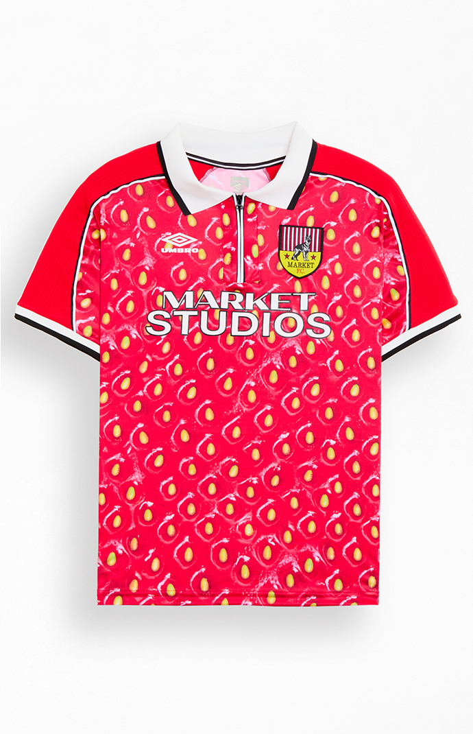 Umbro x Market Studios Strawberry Jersey | PacSun