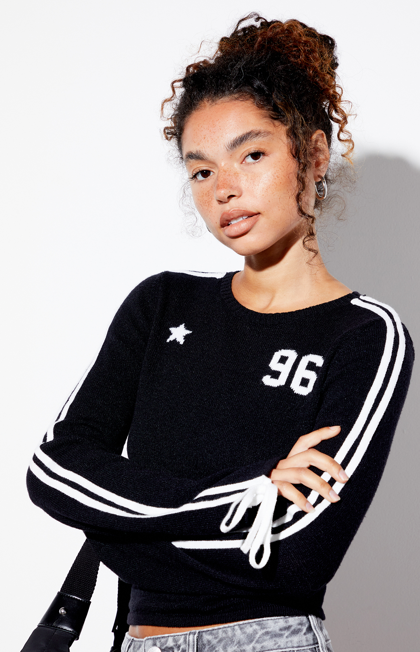 La hearts sweatshirt 2025