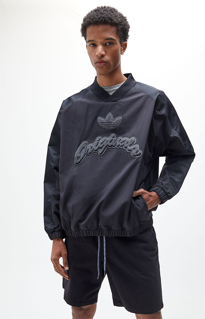 Adidas popover jacket hot sale