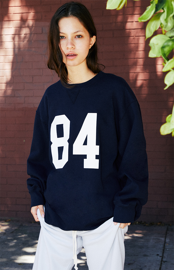 John Galt Erica 84 Crew Neck Sweatshirt | PacSun