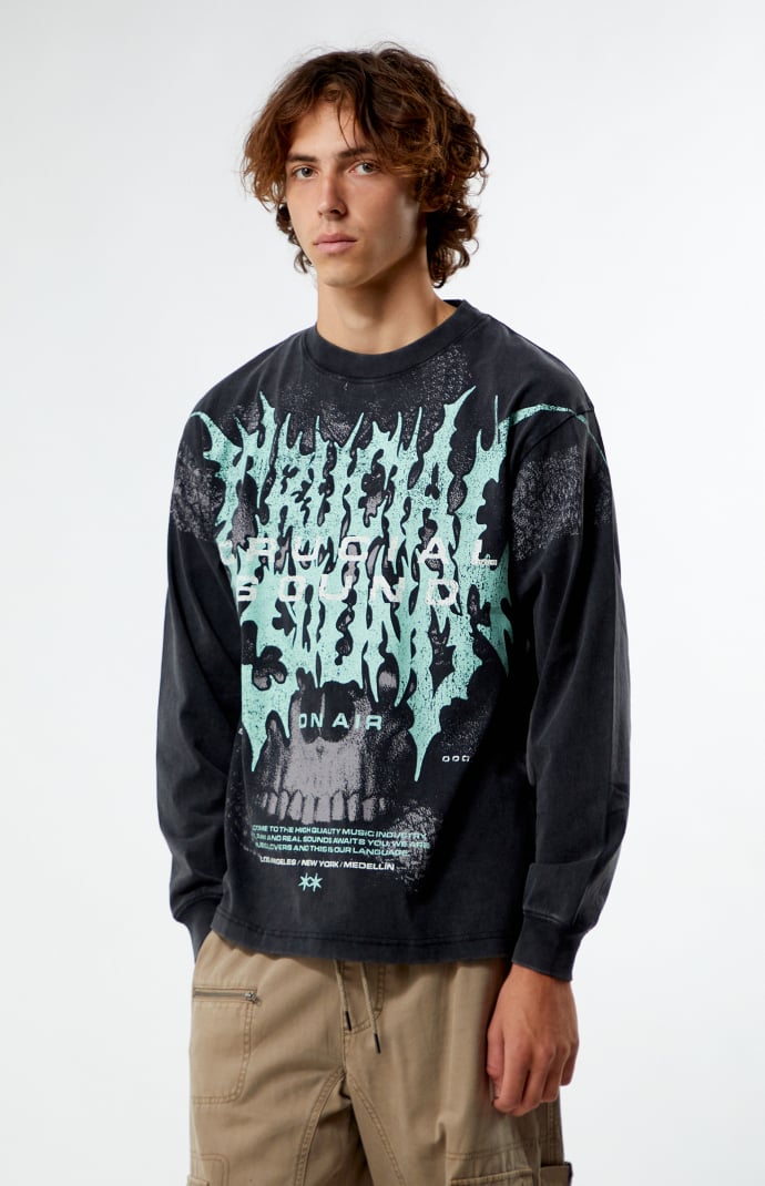 PacSun Crucial Sound Long Sleeve T-Shirt | PacSun