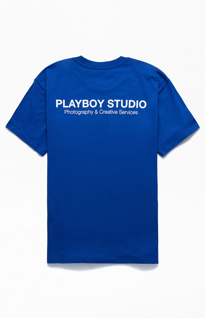 Playboy pocket tee hot sale