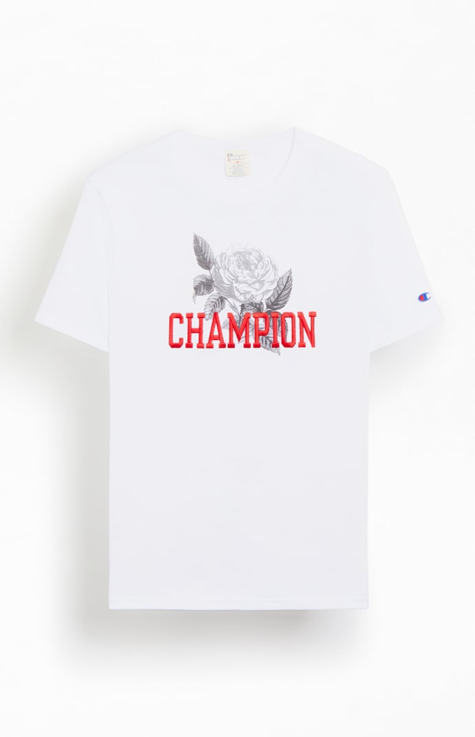 Champion Skyline Embroidered T-Shirt | PacSun Champion Skyline Embroidered T-Shirt | PacSun