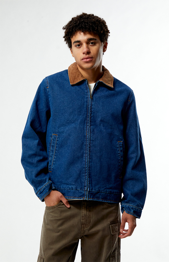 Rhythm Washed Denim James Gas Jacket | PacSun