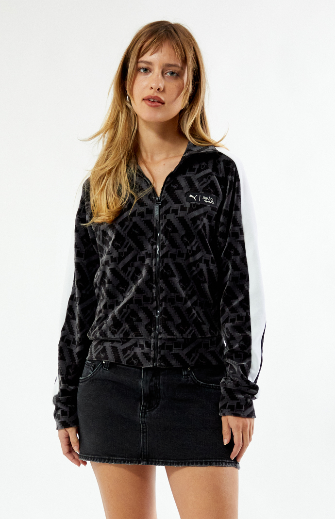 Puma x Squid Game Iconic T7 Track Jacket | PacSun