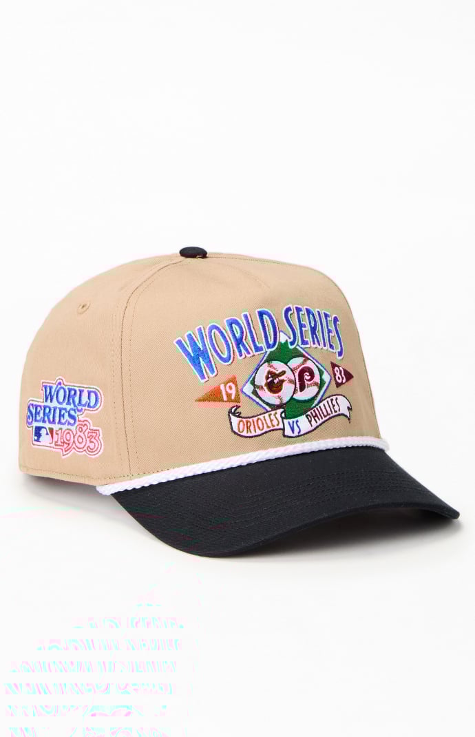 47 Brand 1983 World Series Orioles vs Phillies Snapback Hat | PacSun