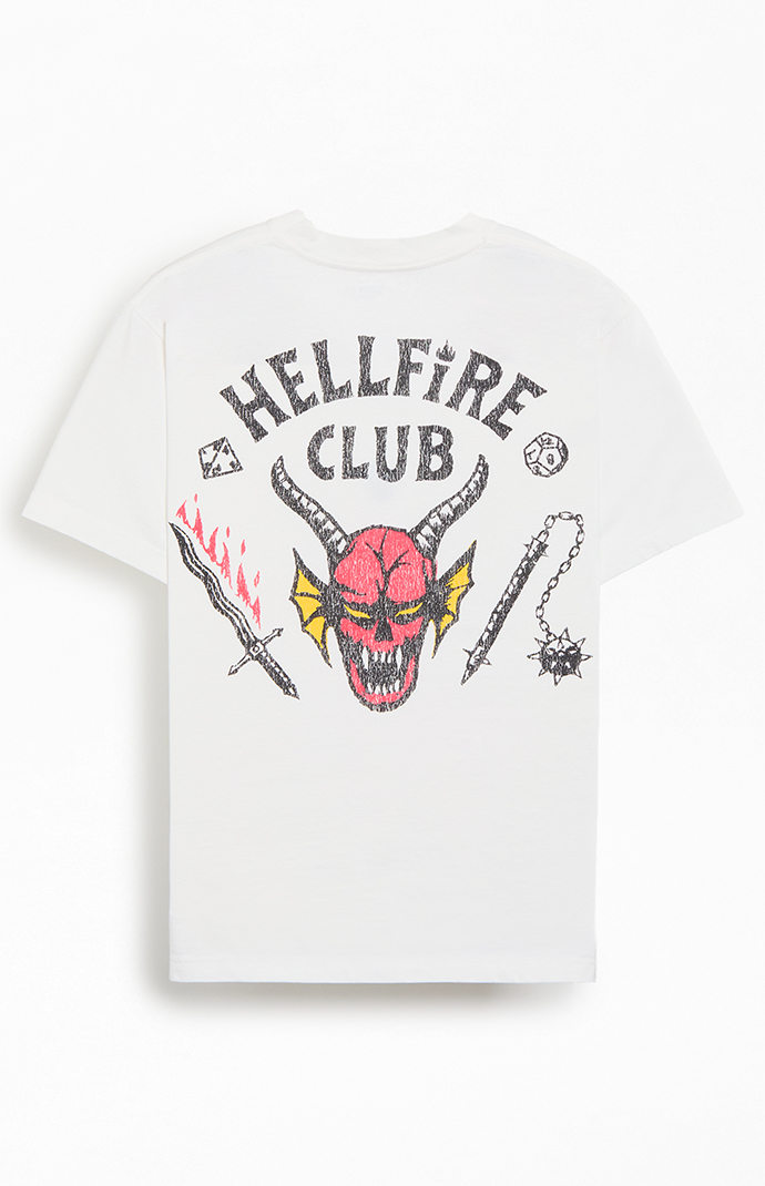 Netflix Stranger Things Hellfire Club T-Shirt | Pacsun