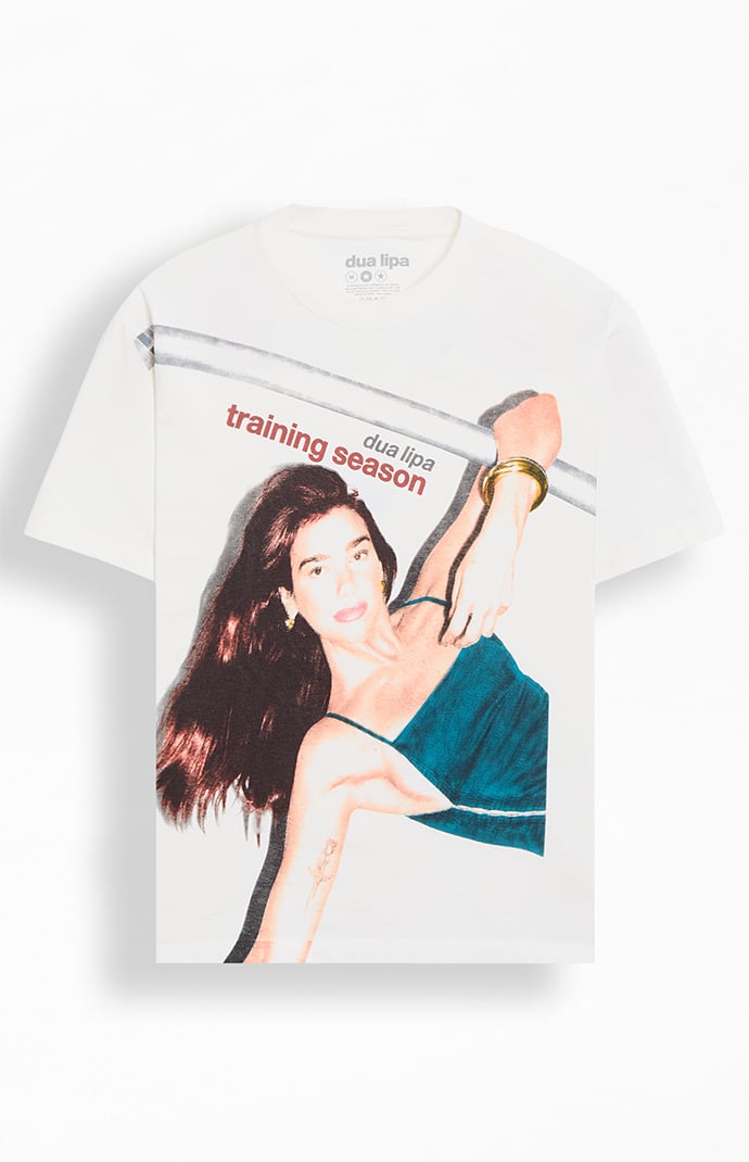 ファッションなデザイン Dua Lipa Hanging T-Shirt | PacSun ミュージシャン