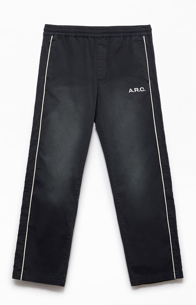 A.R.C. Black Active Vintage Wash Track Pants | Pacsun