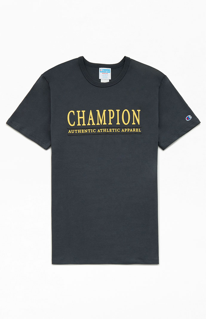 Champion authentic athletic apparel t shirt sales