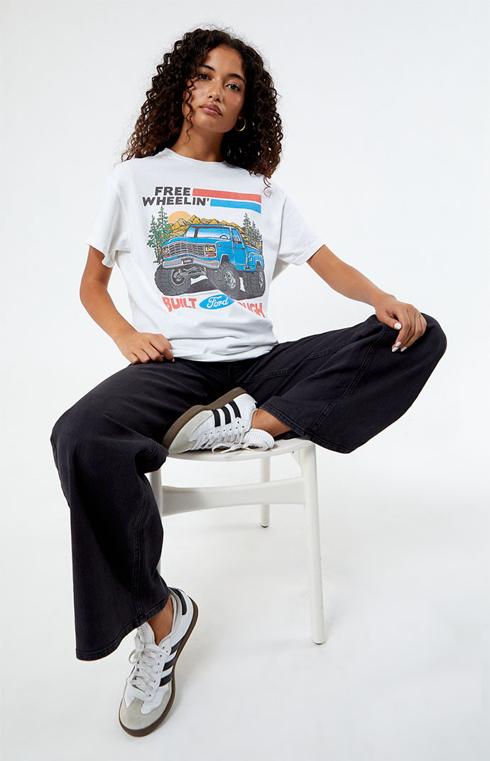 Junk Food Free Wheelin' Ford T-Shirt | PacSun