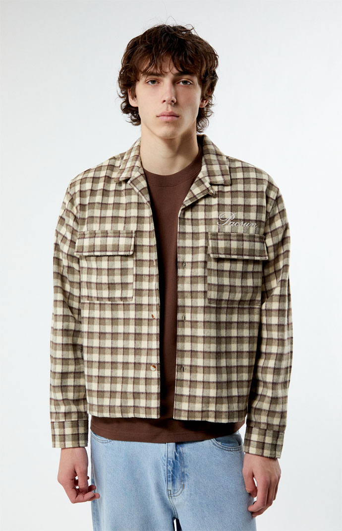 flannel shirts