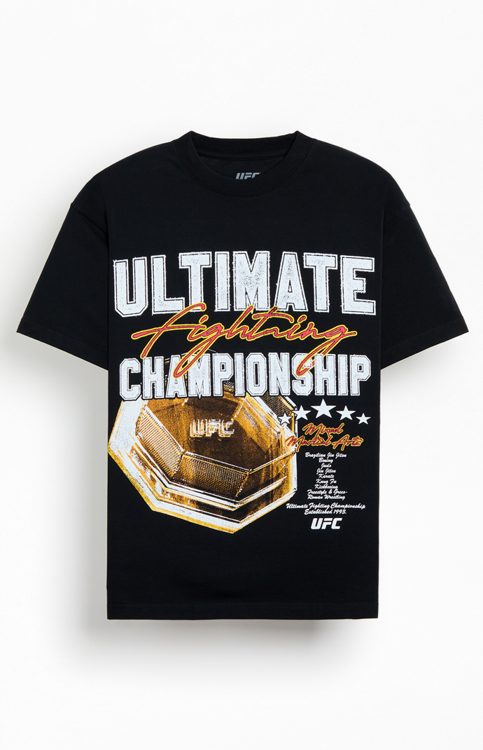 UFC Golden Octagon T-Shirt | Pacsun