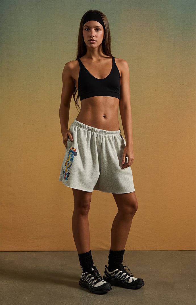 Formula 1 x Pacsun Miami Racing Baggy Sweat Shorts | Pacsun